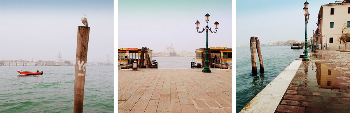 VENISE, quelle ville pour les marins et les photographes